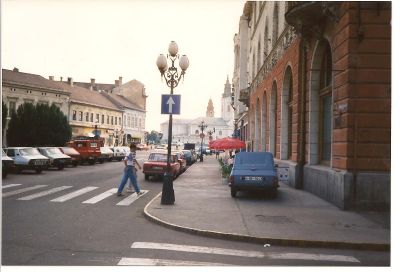 Någonstans i Oradea. Någonstans i Oradea.